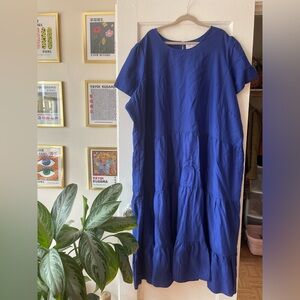 Tradlands Tiered Chalet Dress